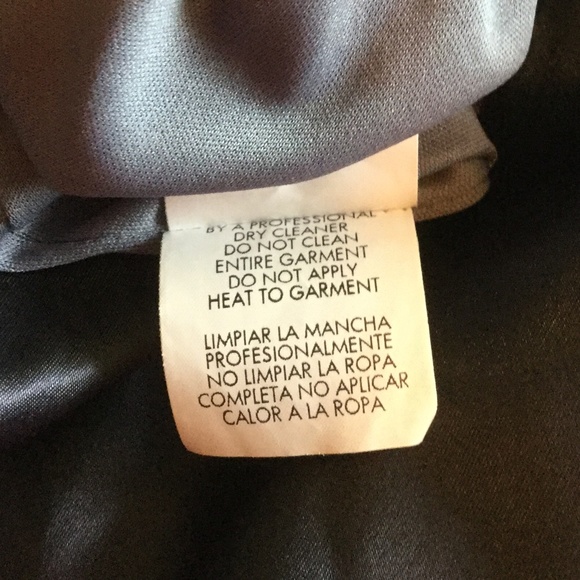 Onyx Nite Purple/Silver Ombré Balloon Hem Dress - Picture 8 of 8